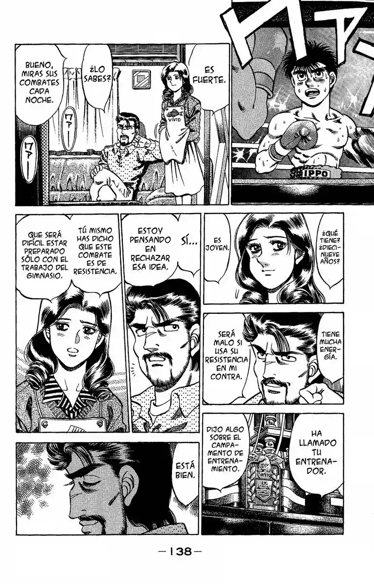 Hajime no Ippo Capítulo 176 - Página 16