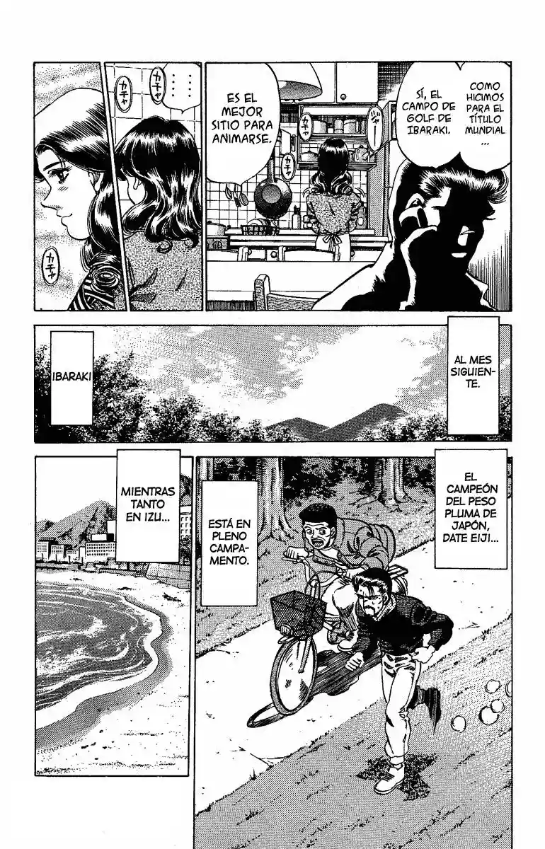 Hajime no Ippo Capítulo 176 - Página 18