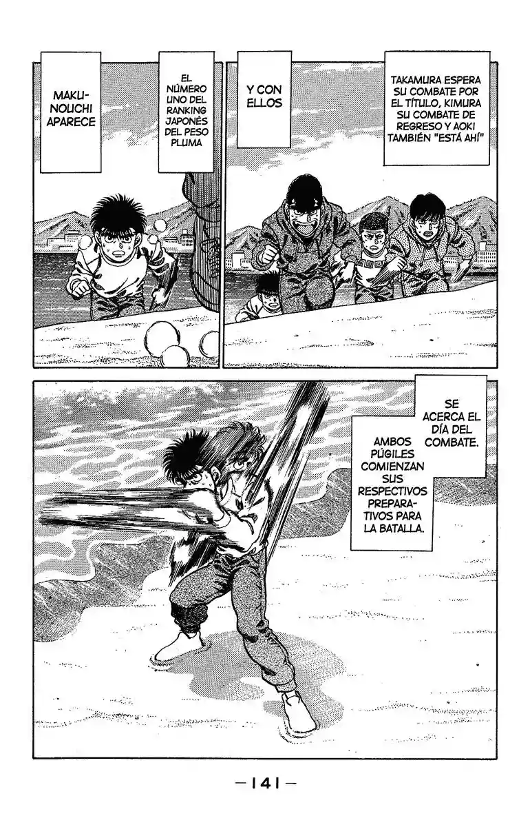 Hajime no Ippo Capítulo 176 - Página 19
