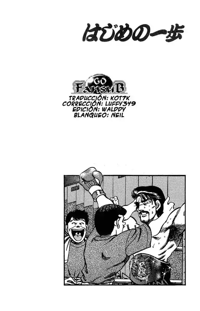 Hajime no Ippo Capítulo 176 - Página 20