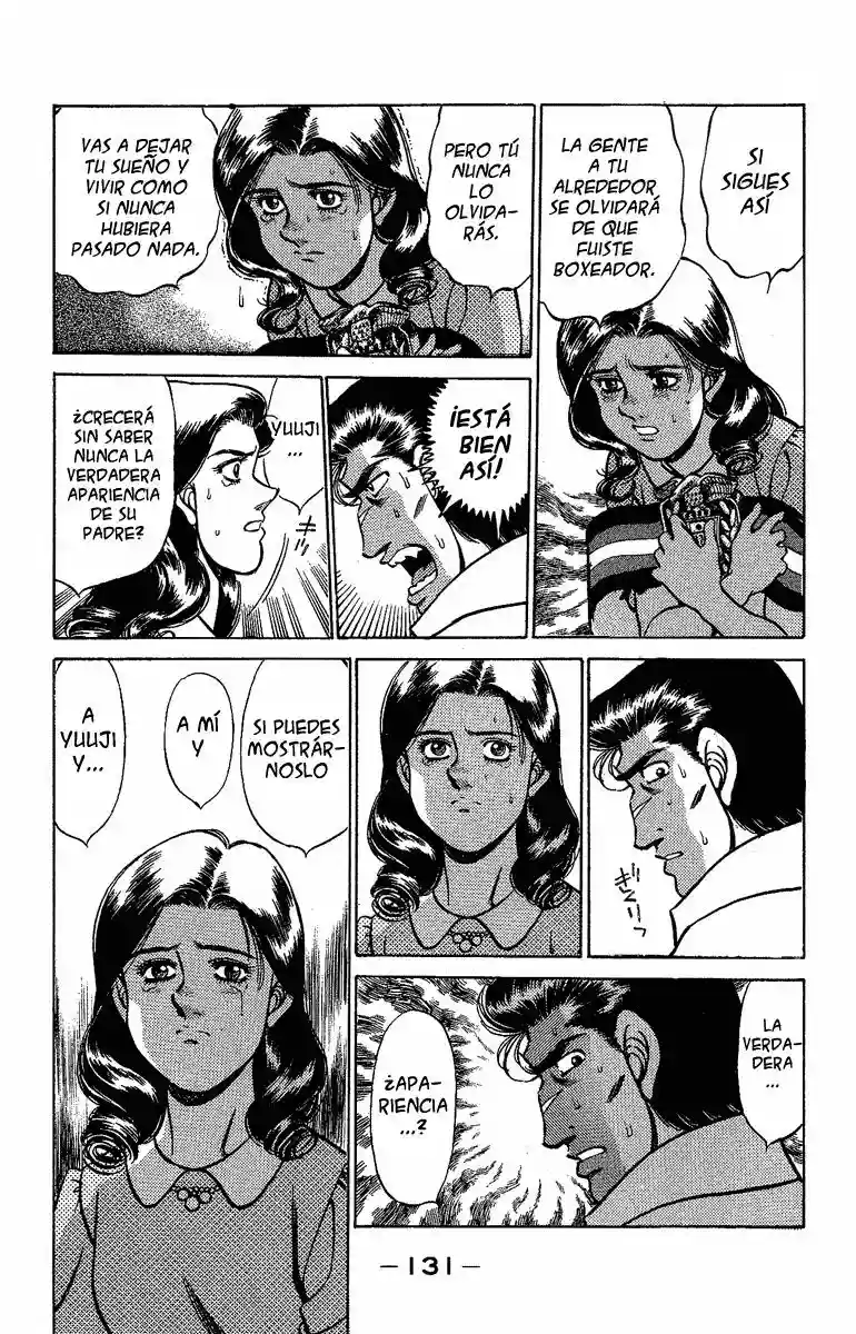 Hajime no Ippo Capítulo 176 - Página 9