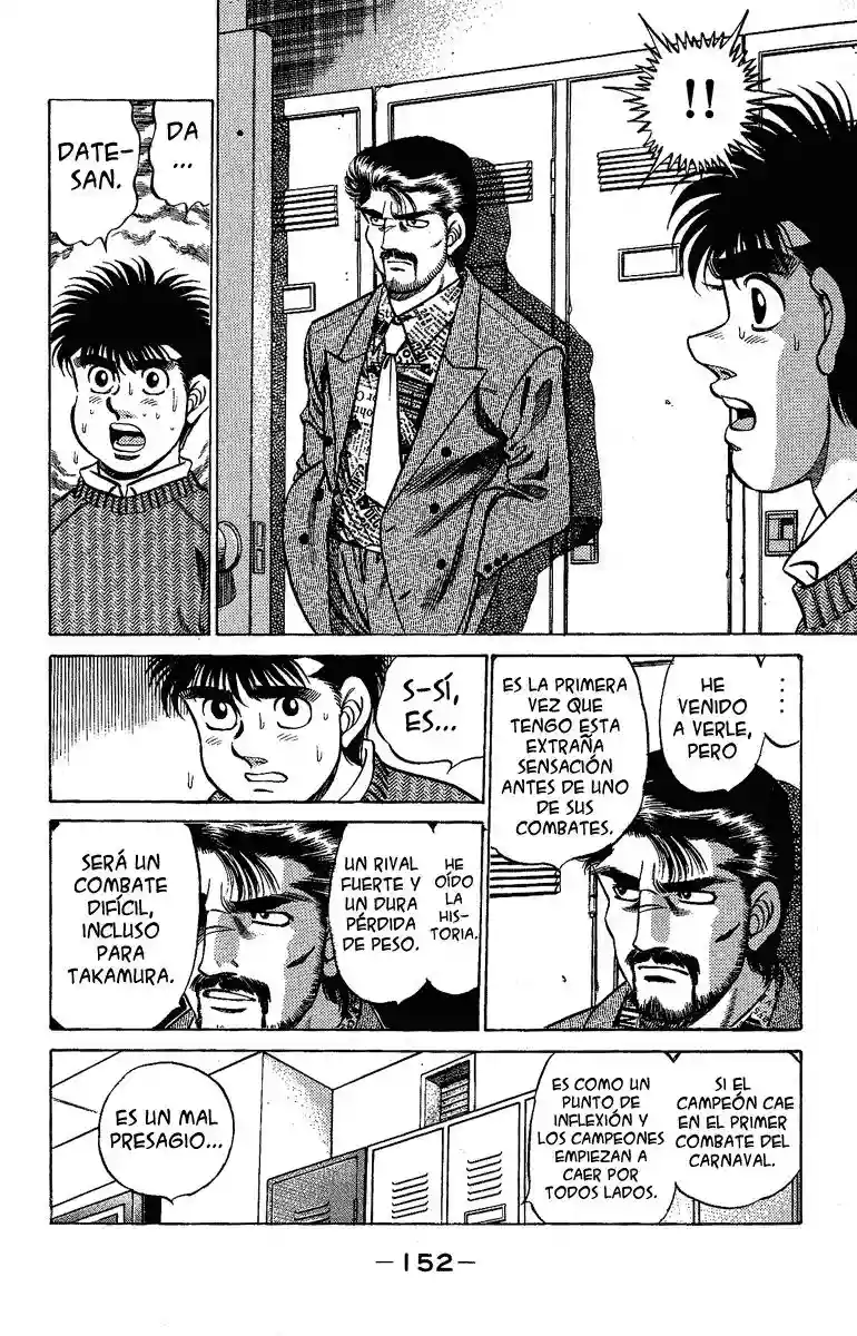 Hajime no Ippo Capítulo 177 - Página 10