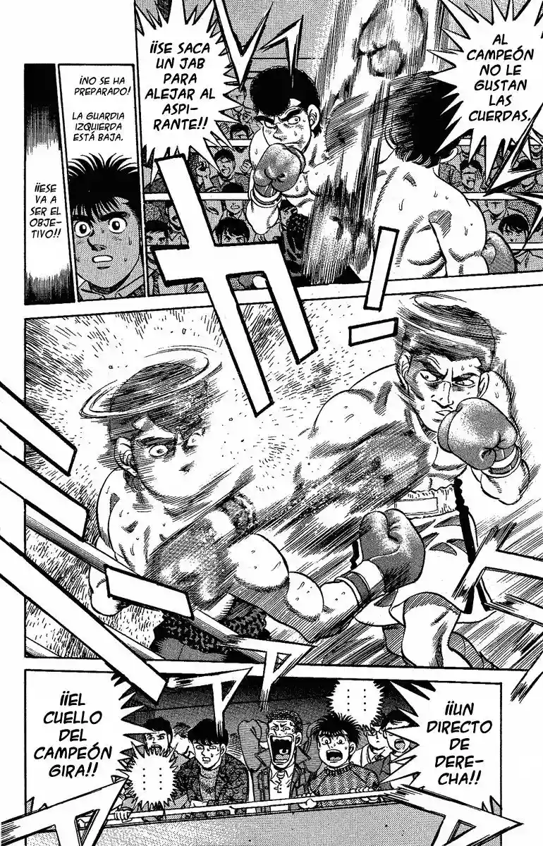 Hajime no Ippo Capítulo 177 - Página 18
