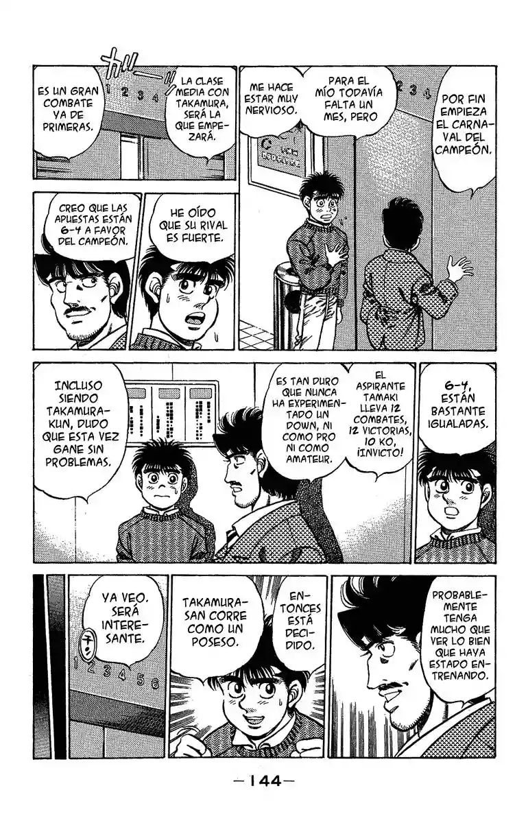 Hajime no Ippo Capítulo 177 - Página 2