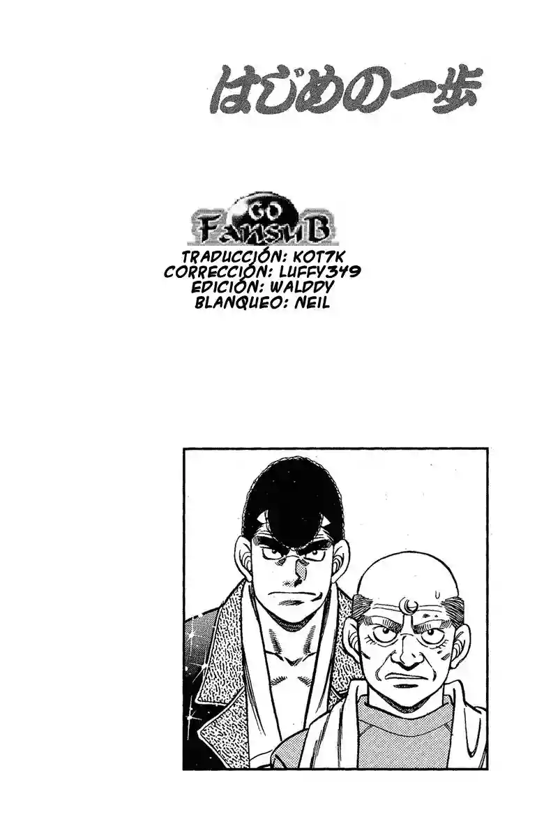 Hajime no Ippo Capítulo 177 - Página 20