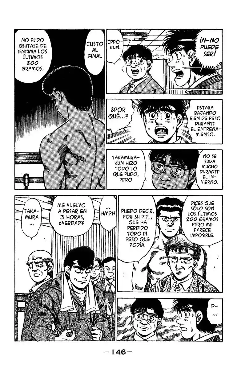 Hajime no Ippo Capítulo 177 - Página 4