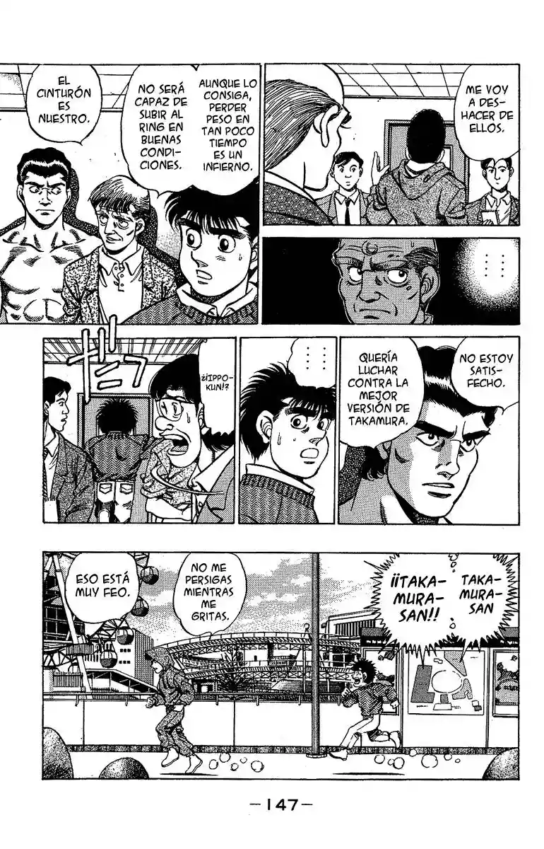 Hajime no Ippo Capítulo 177 - Página 5