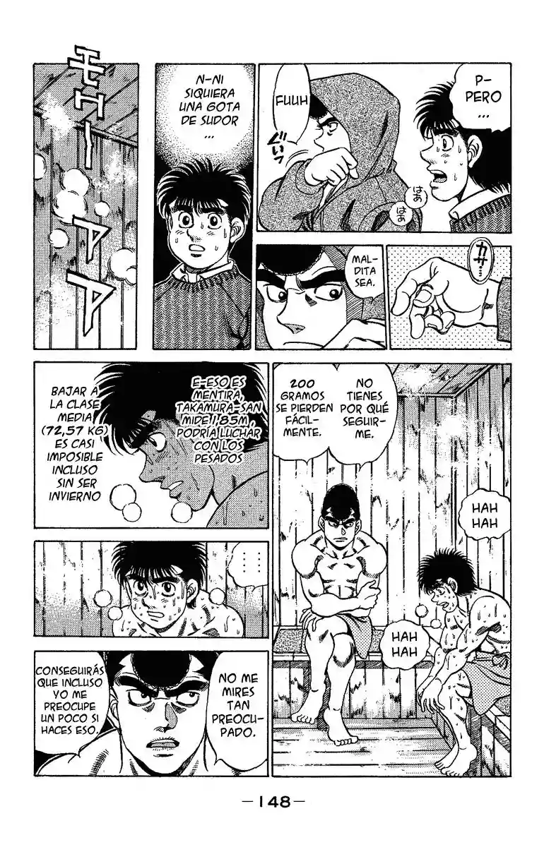 Hajime no Ippo Capítulo 177 - Página 6