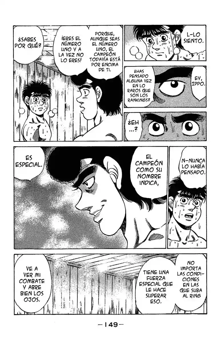 Hajime no Ippo Capítulo 177 - Página 7