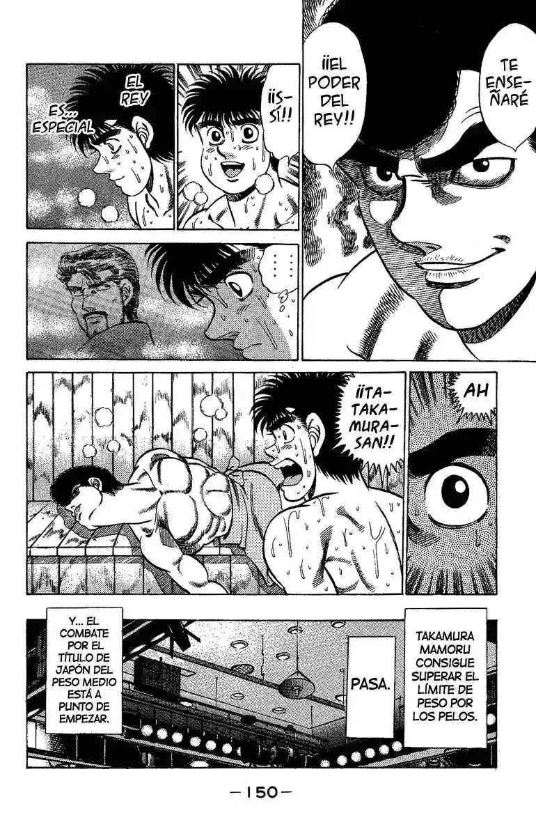 Hajime no Ippo Capítulo 177 - Página 8