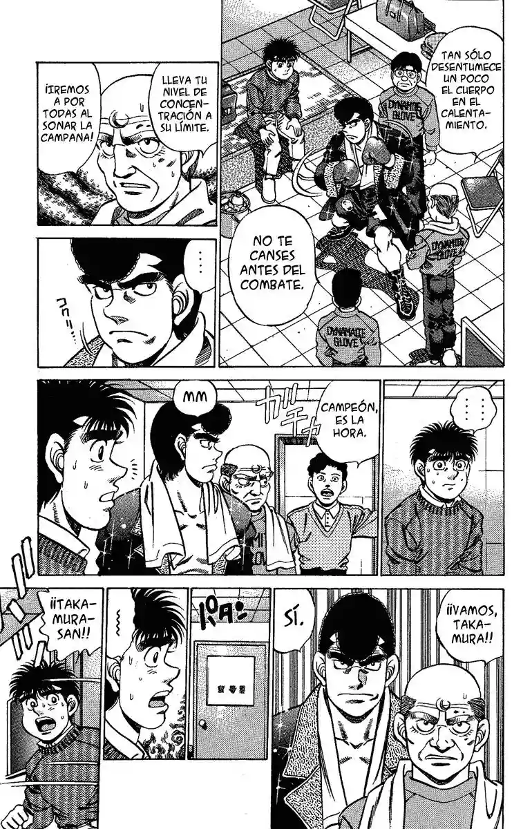 Hajime no Ippo Capítulo 177 - Página 9