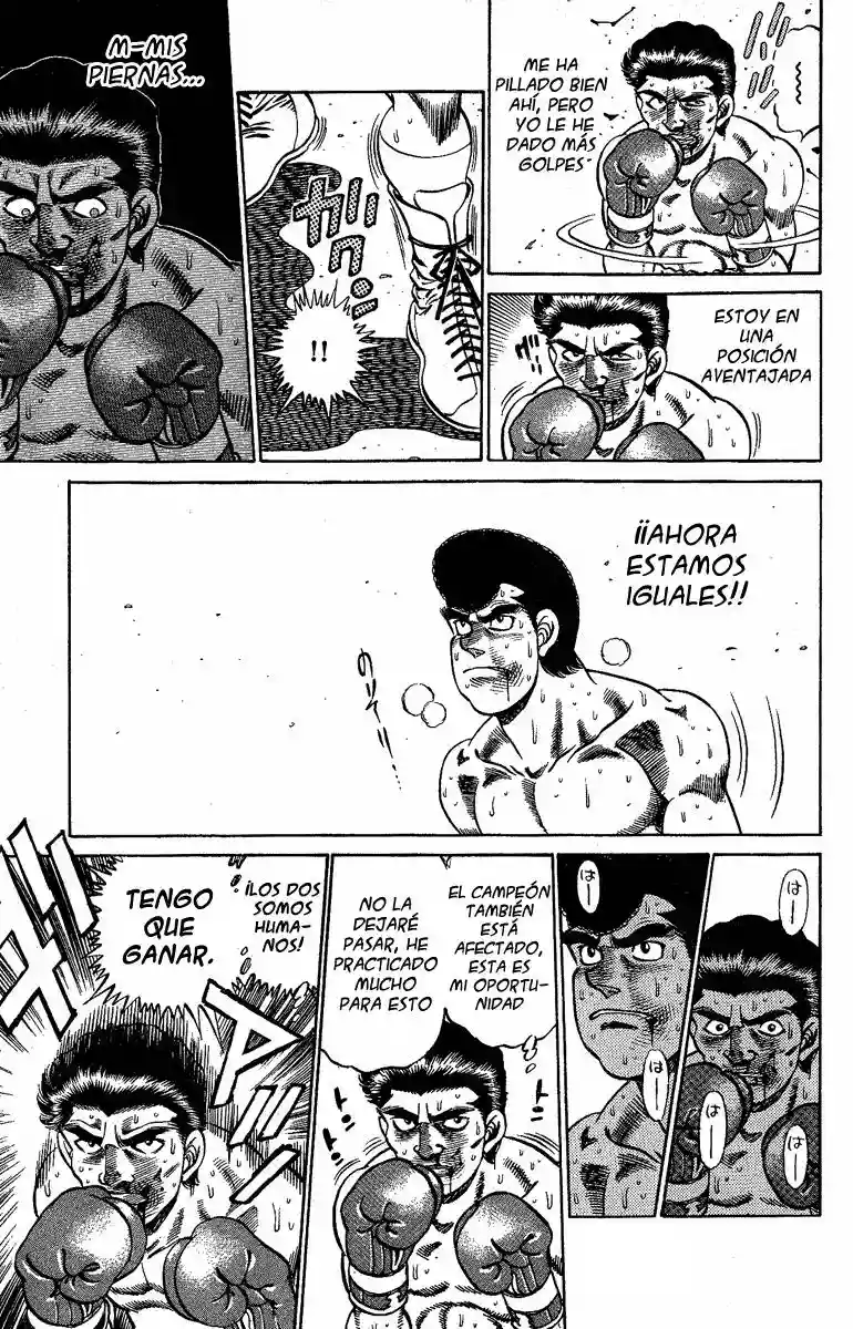 Hajime no Ippo Capítulo 178 - Página 17