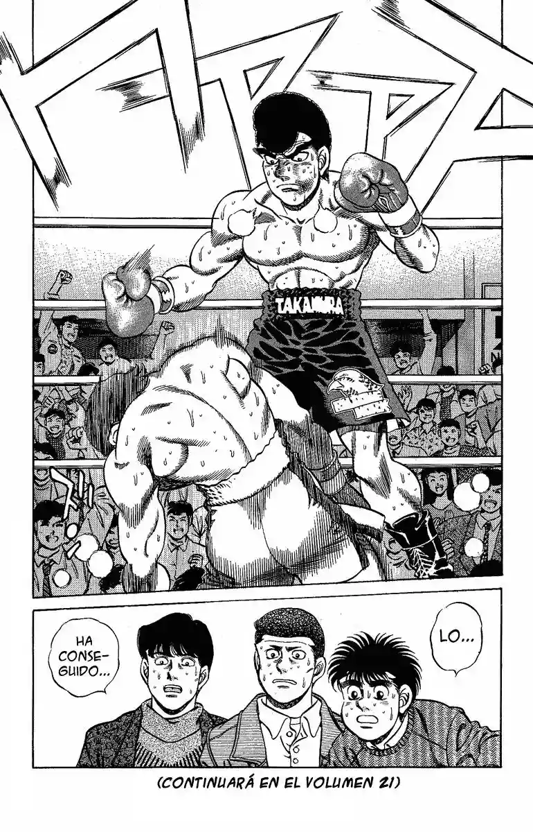 Hajime no Ippo Capítulo 178 - Página 19