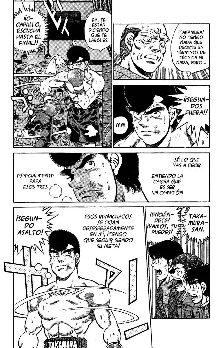 Hajime no Ippo Capítulo 178 - Página 4