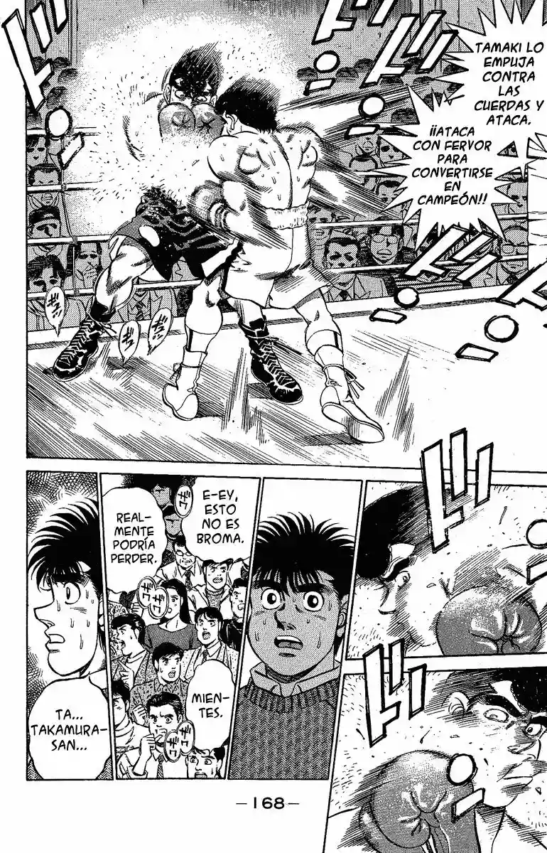 Hajime no Ippo Capítulo 178 - Página 6