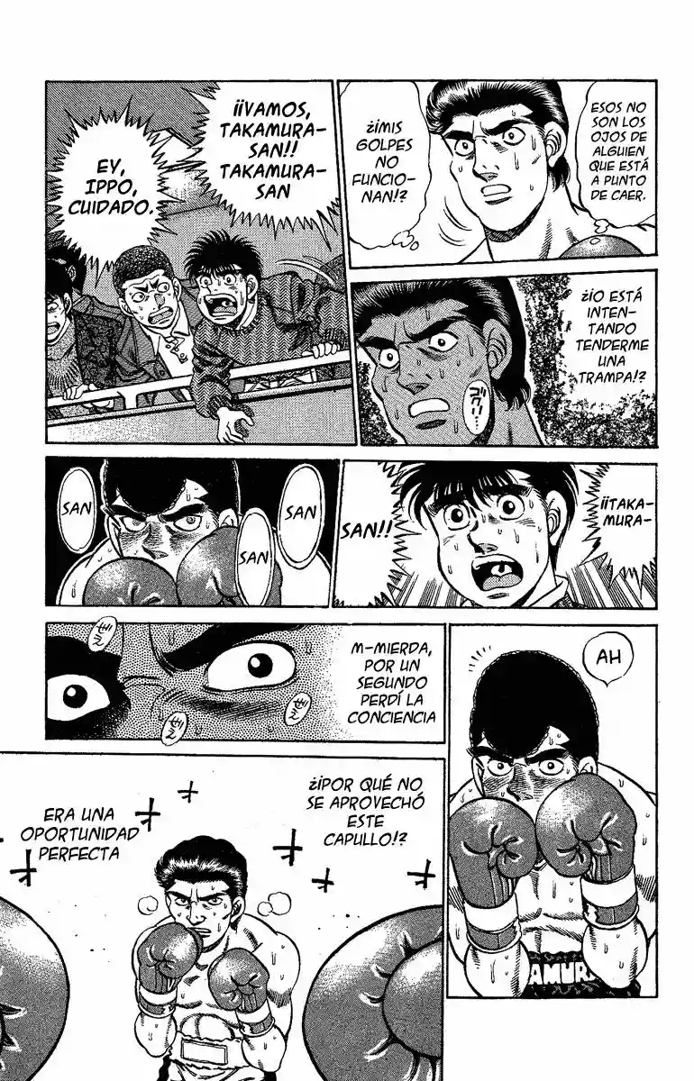 Hajime no Ippo Capítulo 178 - Página 9