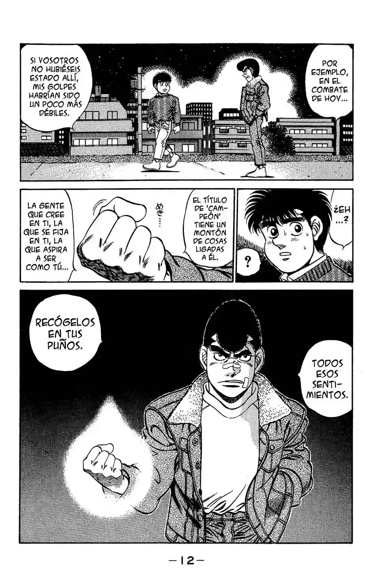 Hajime no Ippo Capítulo 179 - Página 12