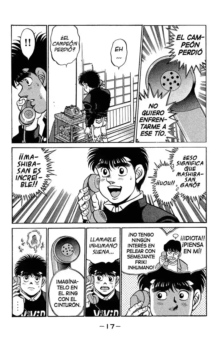 Hajime no Ippo Capítulo 179 - Página 17