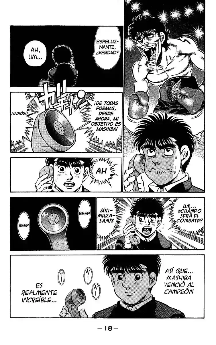 Hajime no Ippo Capítulo 179 - Página 18