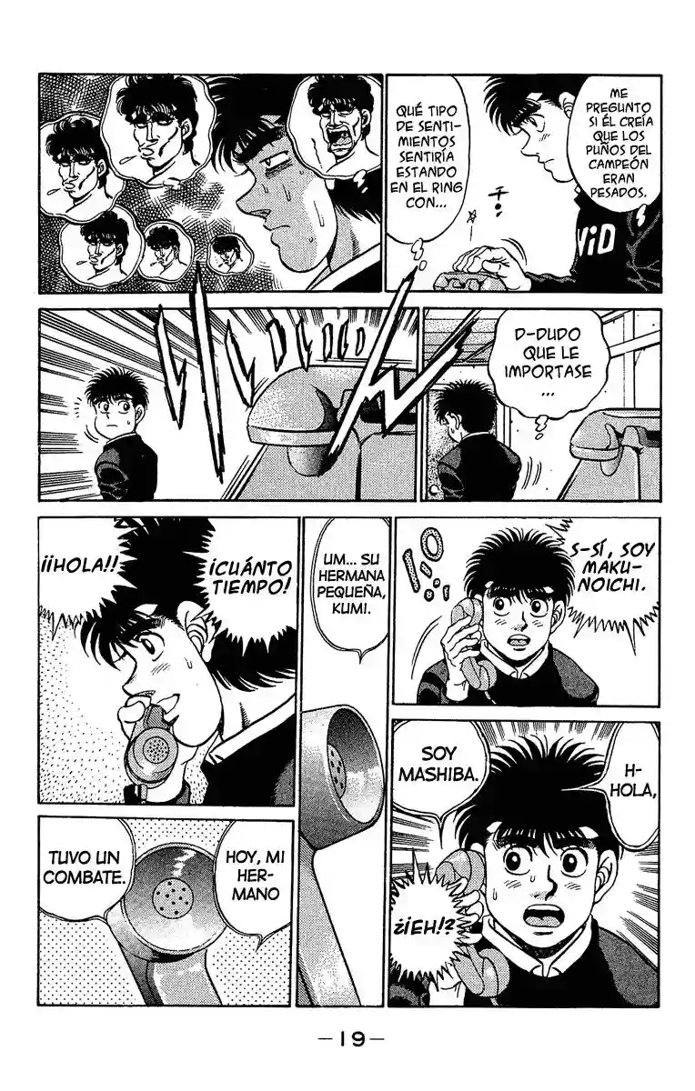 Hajime no Ippo Capítulo 179 - Página 19