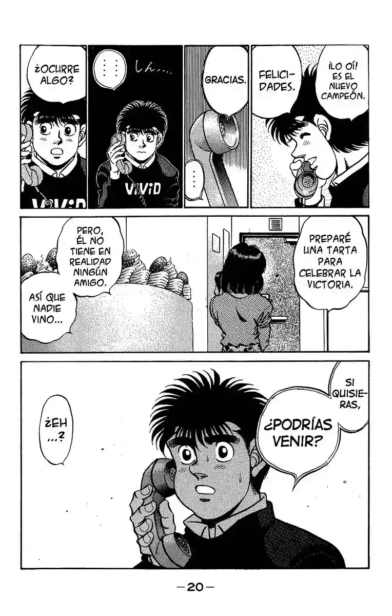 Hajime no Ippo Capítulo 179 - Página 20