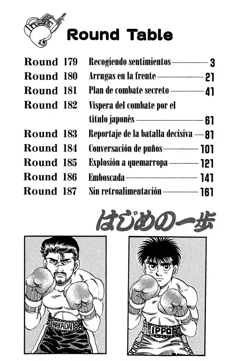 Hajime no Ippo Capítulo 179 - Página 3