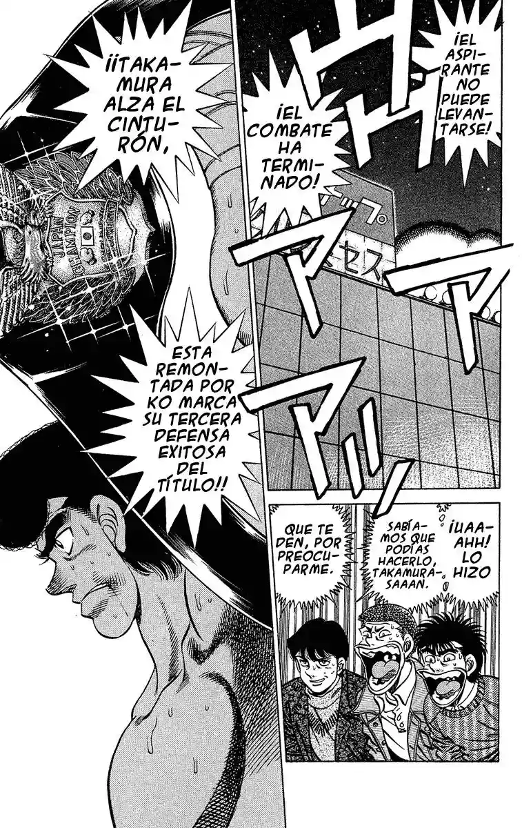Hajime no Ippo Capítulo 179 - Página 4