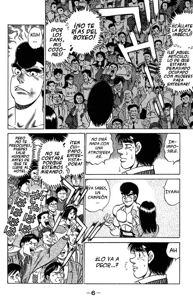 Hajime no Ippo Capítulo 179 - Página 6