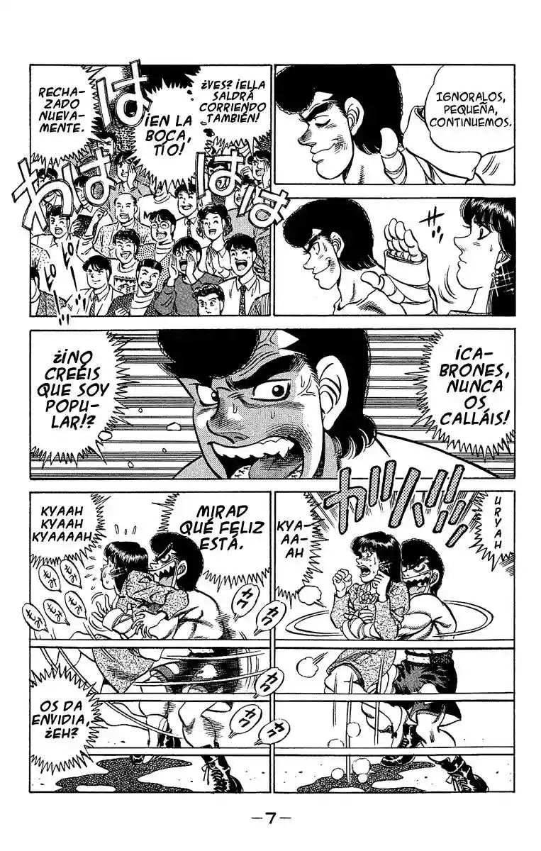 Hajime no Ippo Capítulo 179 - Página 7