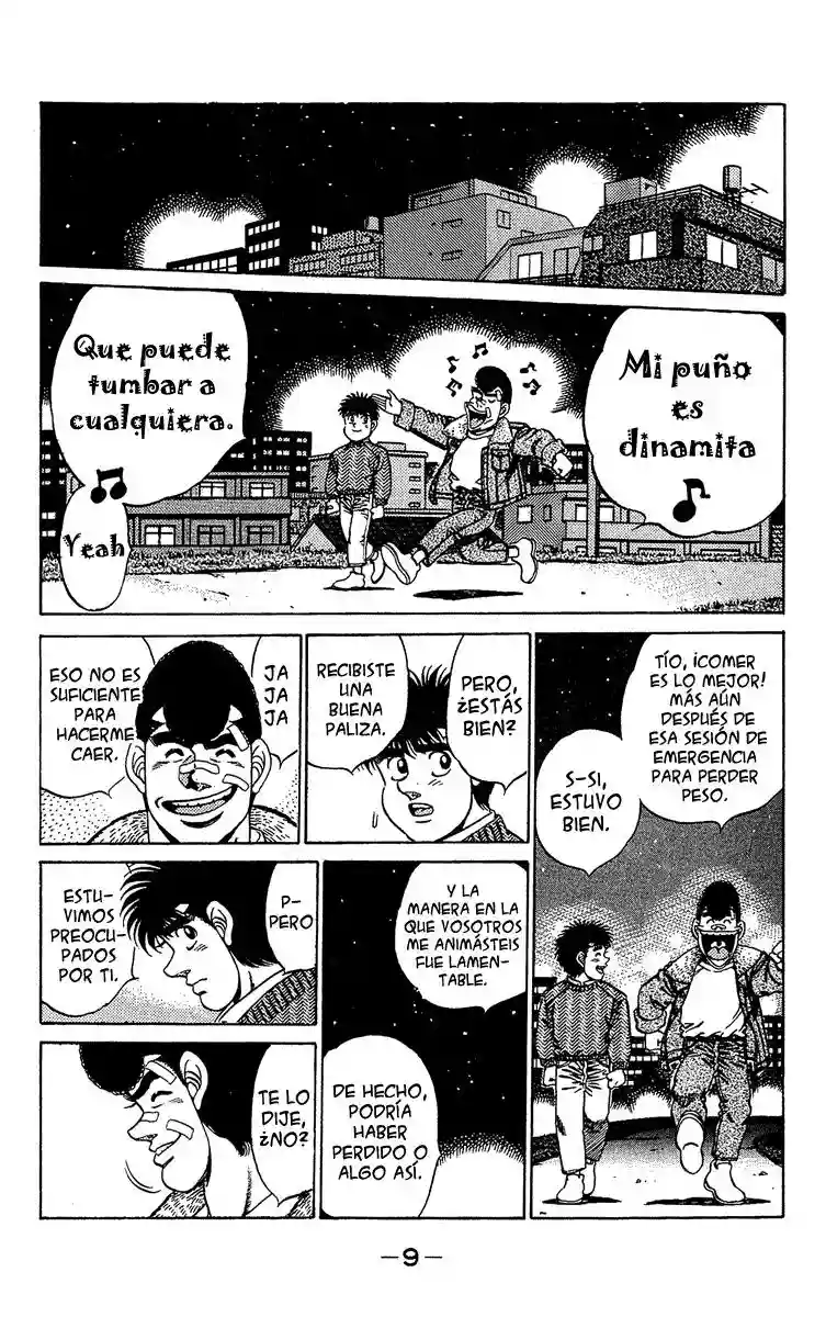 Hajime no Ippo Capítulo 179 - Página 9