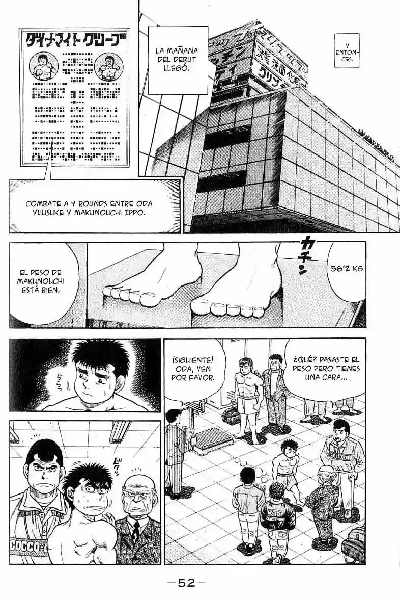 Hajime no Ippo Capítulo 18 - Página 11