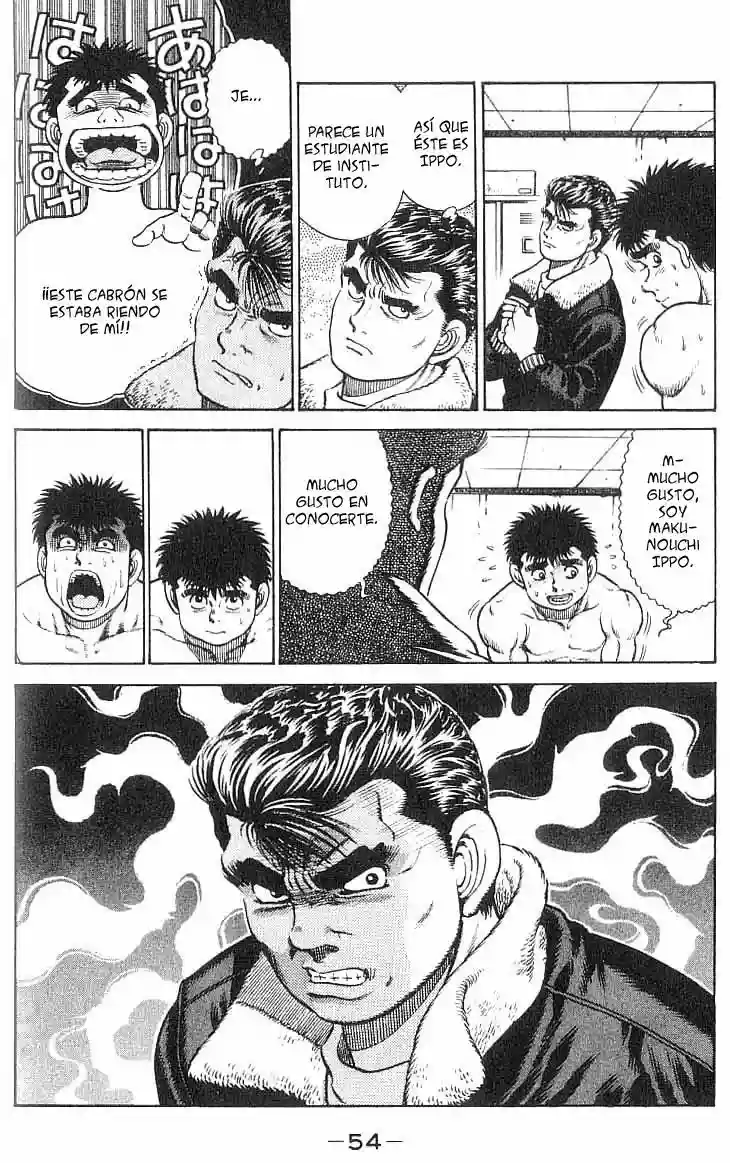 Hajime no Ippo Capítulo 18 - Página 13