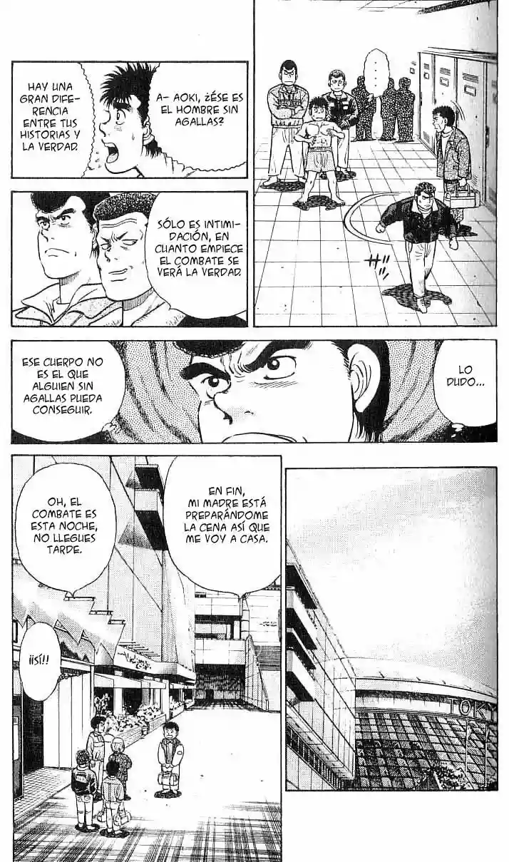 Hajime no Ippo Capítulo 18 - Página 14