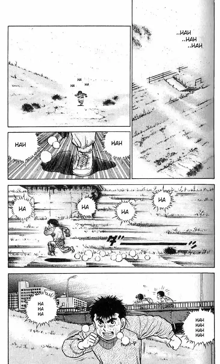 Hajime no Ippo Capítulo 18 - Página 6