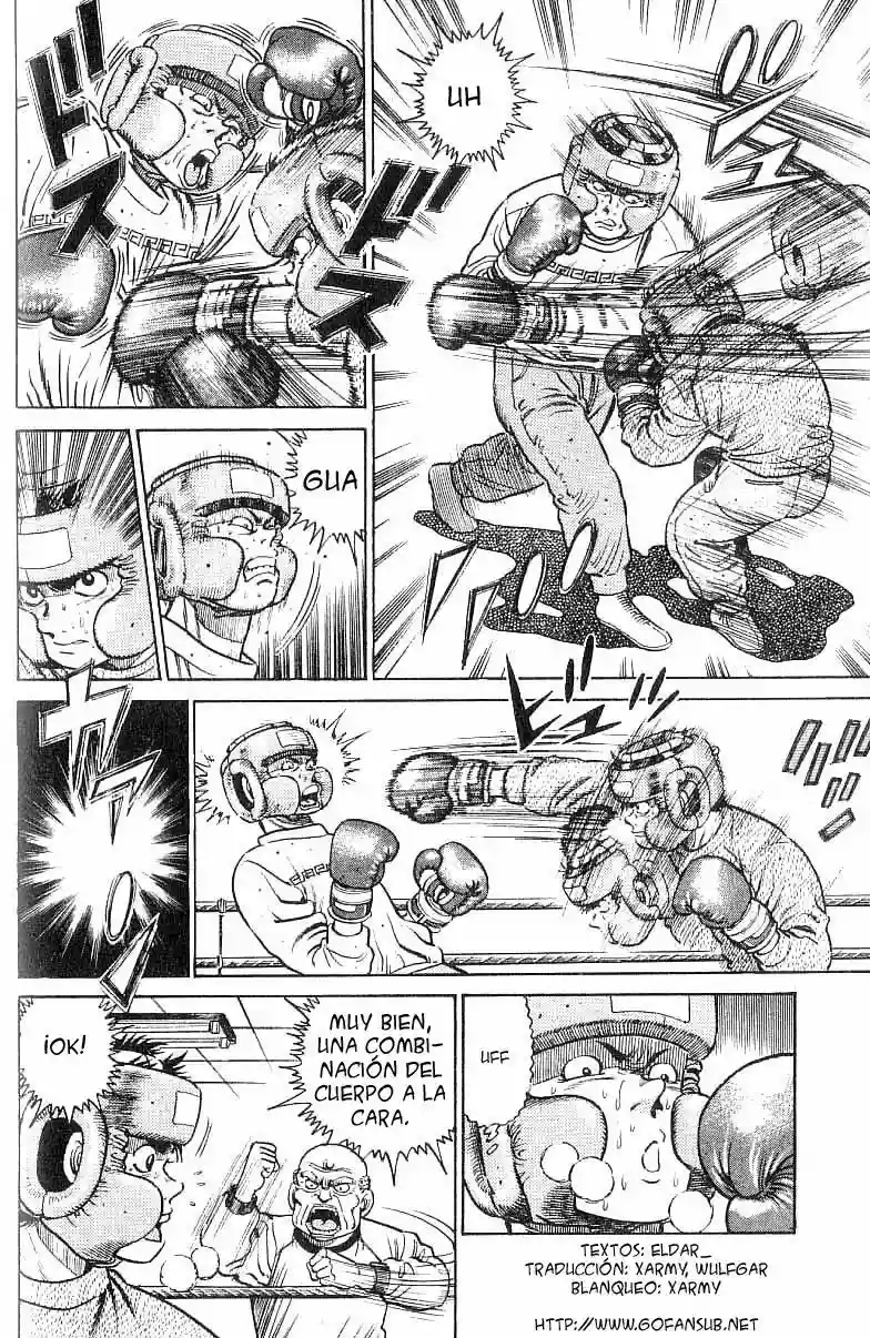 Hajime no Ippo Capítulo 18 - Página 9