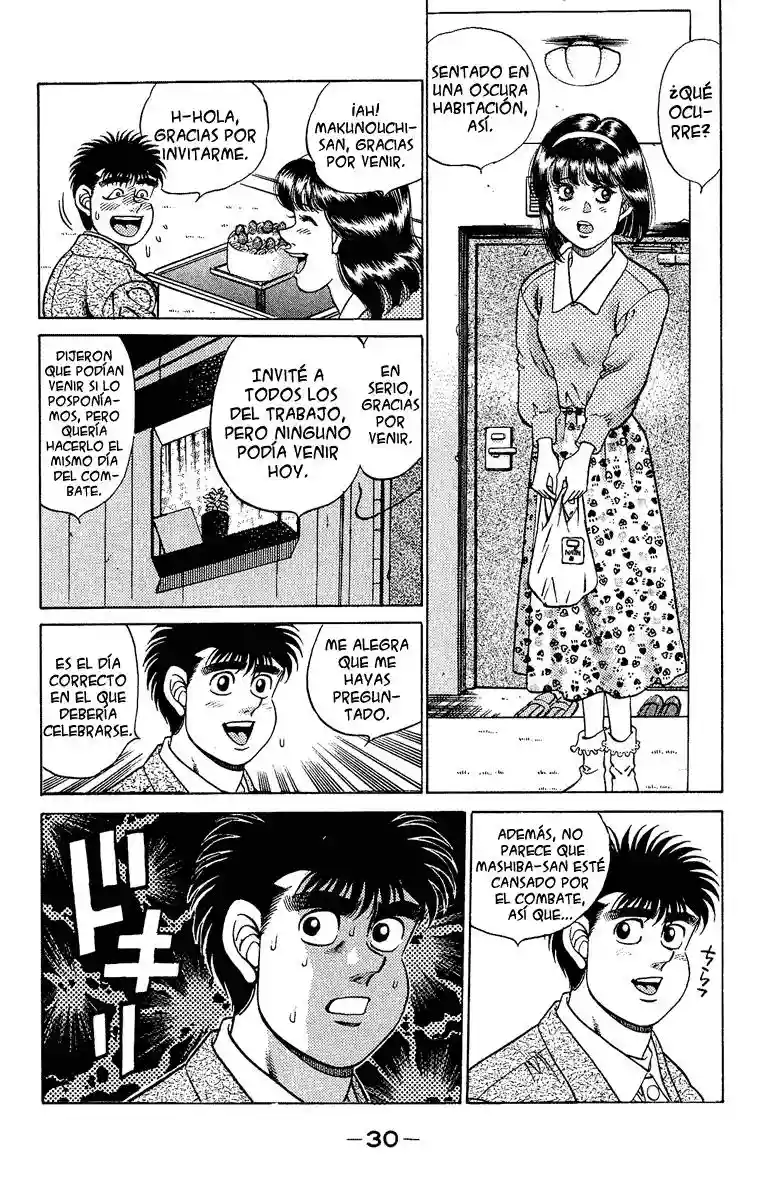 Hajime no Ippo Capítulo 180 - Página 10