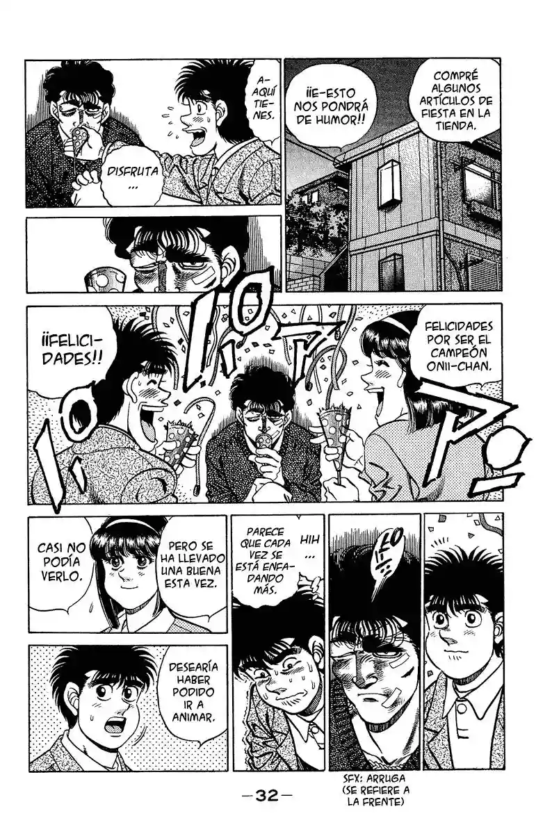 Hajime no Ippo Capítulo 180 - Página 12