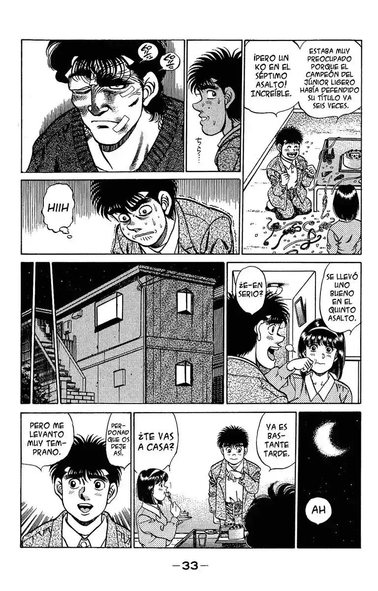 Hajime no Ippo Capítulo 180 - Página 13