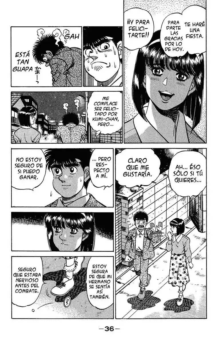 Hajime no Ippo Capítulo 180 - Página 16