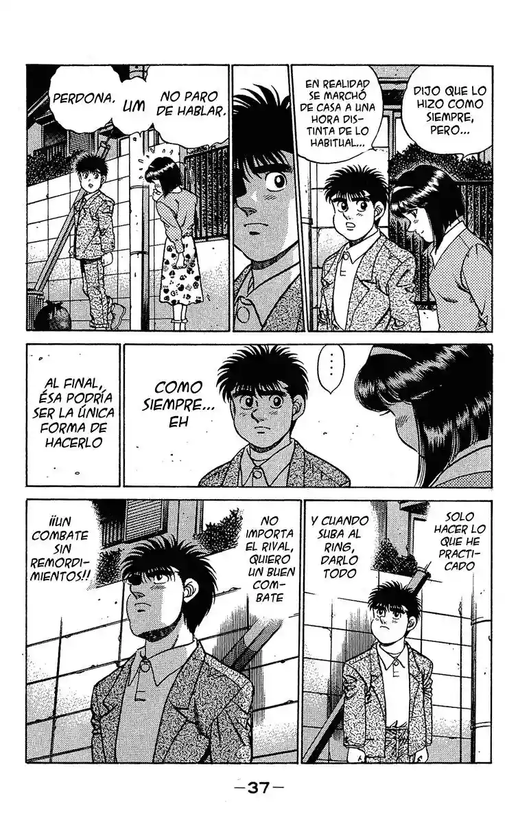 Hajime no Ippo Capítulo 180 - Página 17