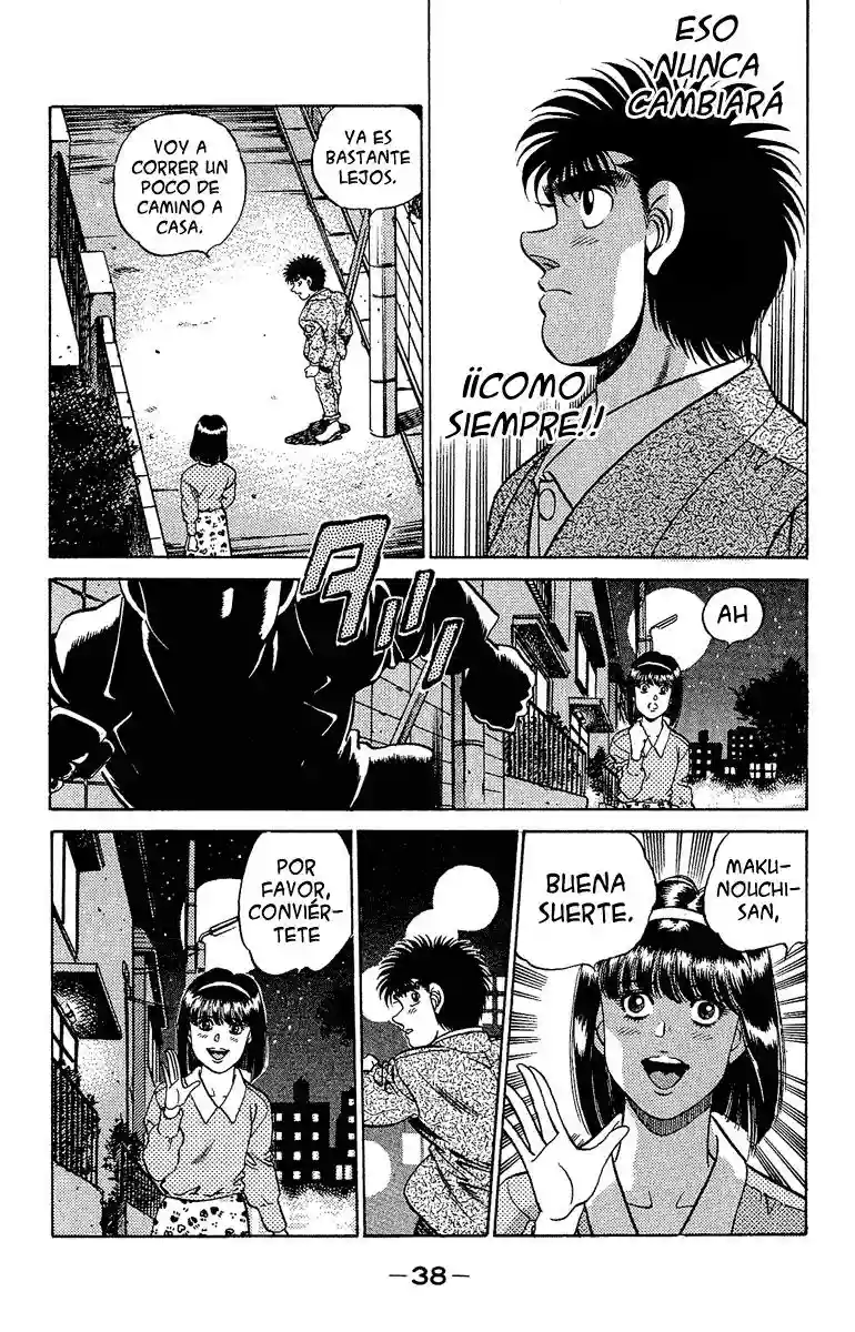 Hajime no Ippo Capítulo 180 - Página 18