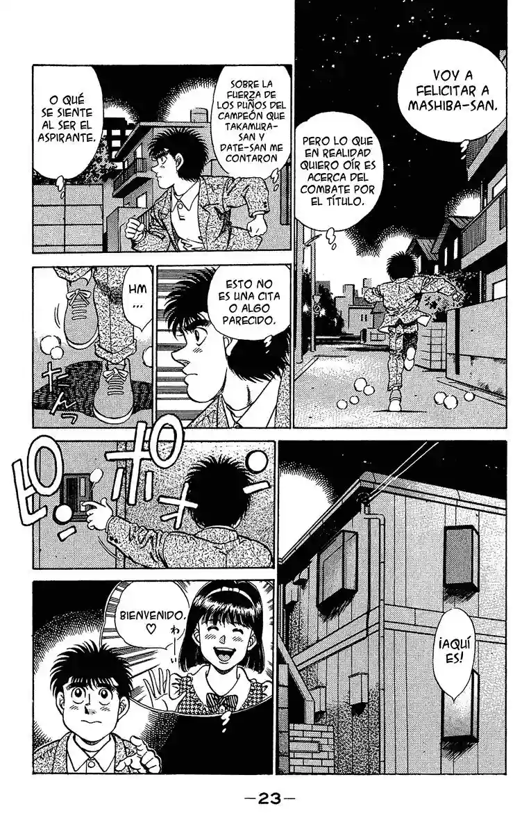 Hajime no Ippo Capítulo 180 - Página 3