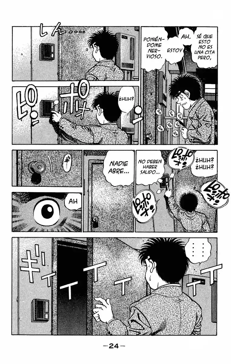 Hajime no Ippo Capítulo 180 - Página 4