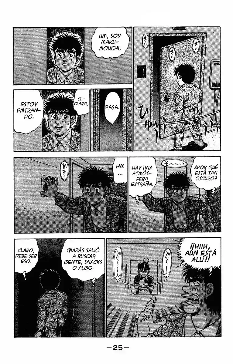 Hajime no Ippo Capítulo 180 - Página 5
