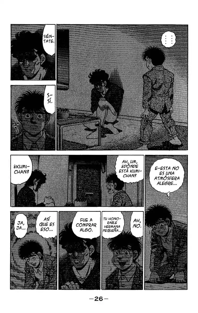 Hajime no Ippo Capítulo 180 - Página 6