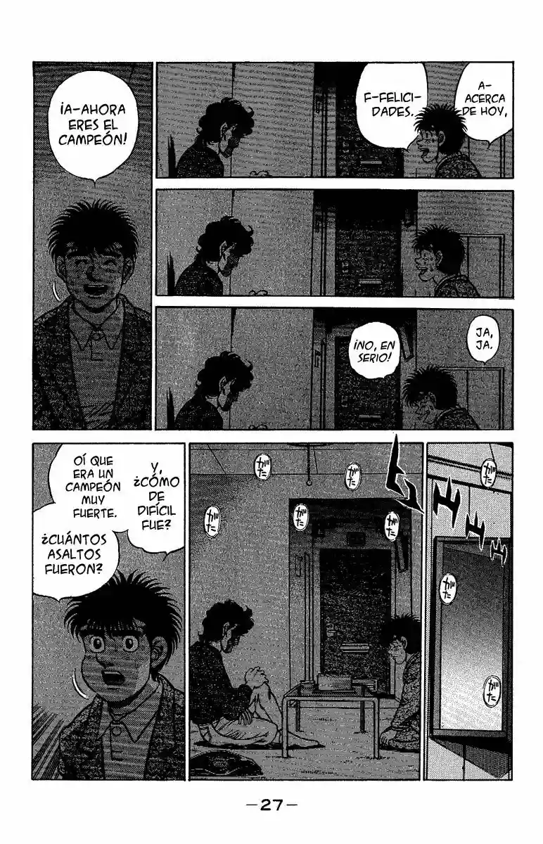 Hajime no Ippo Capítulo 180 - Página 7