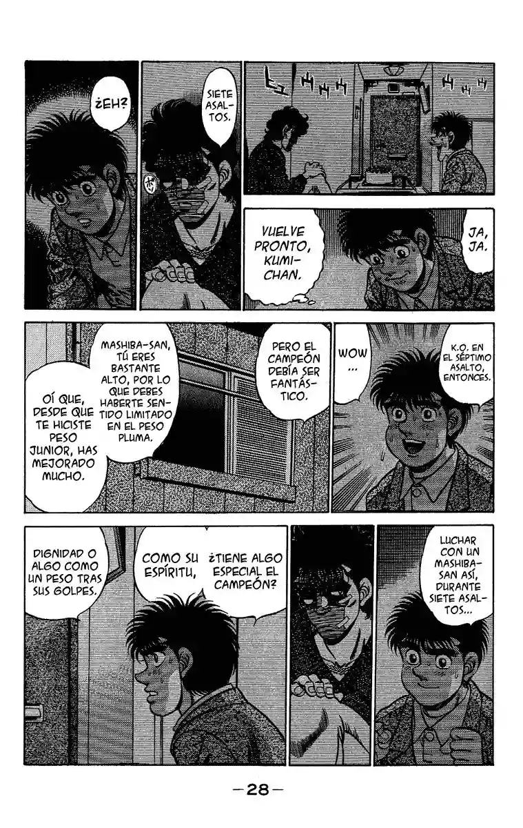 Hajime no Ippo Capítulo 180 - Página 8