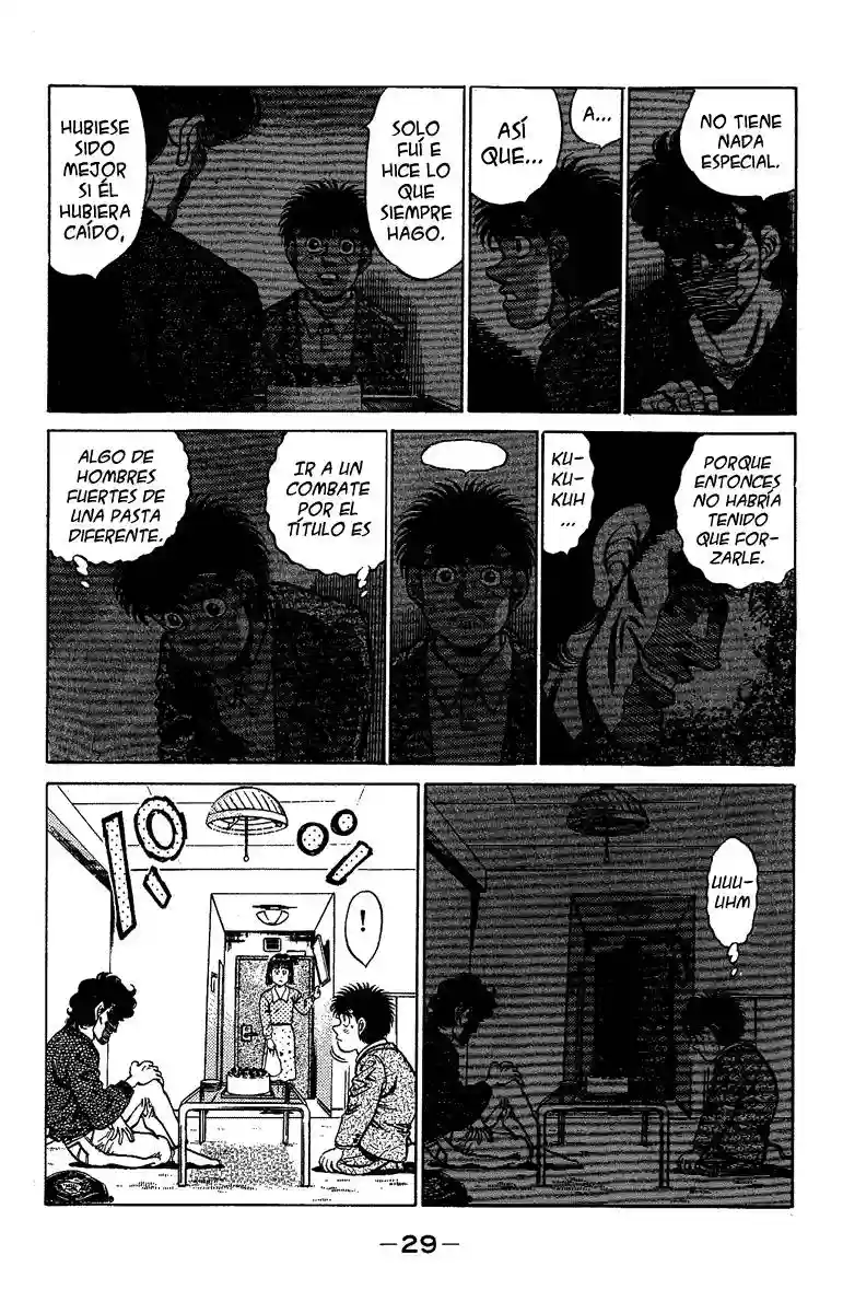 Hajime no Ippo Capítulo 180 - Página 9