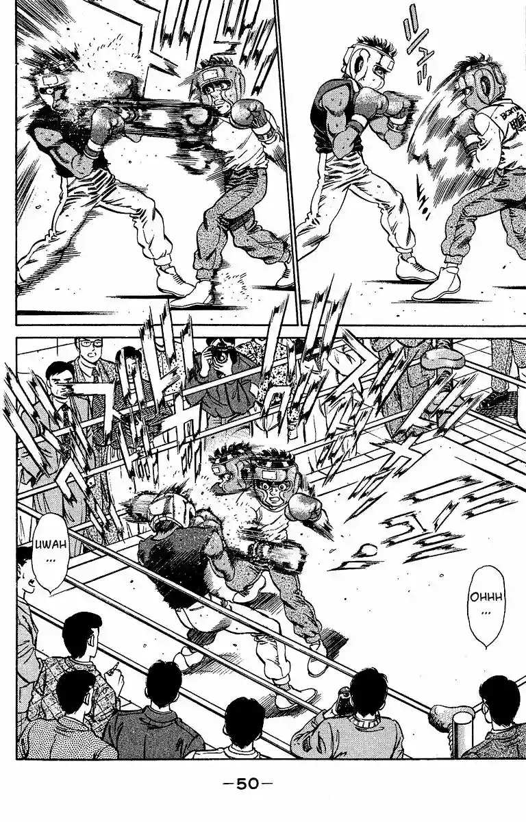 Hajime no Ippo Capítulo 181 - Página 10