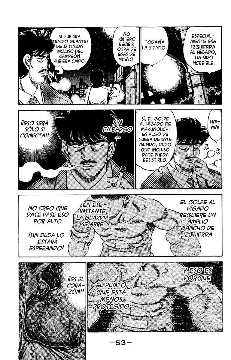 Hajime no Ippo Capítulo 181 - Página 13